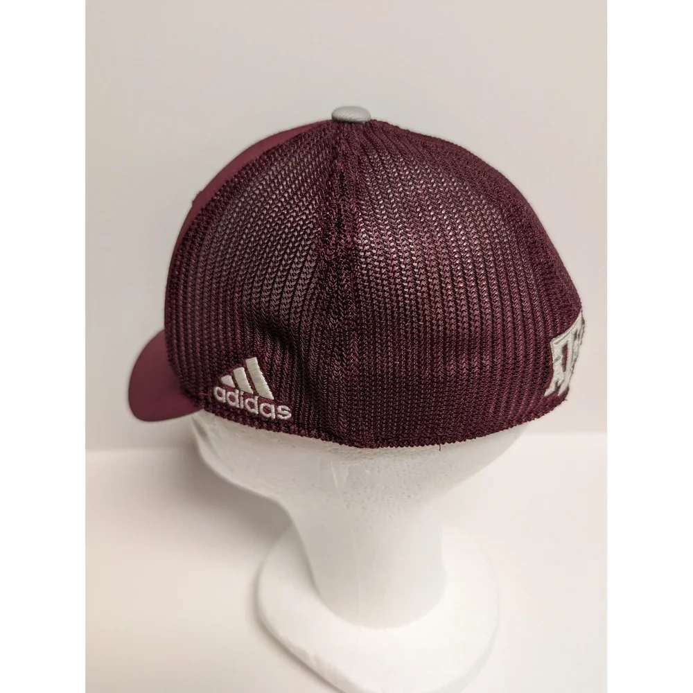 Texas A&M Aggies Hat Cap Snap Back Youth NCAA Football Trucker Adidas